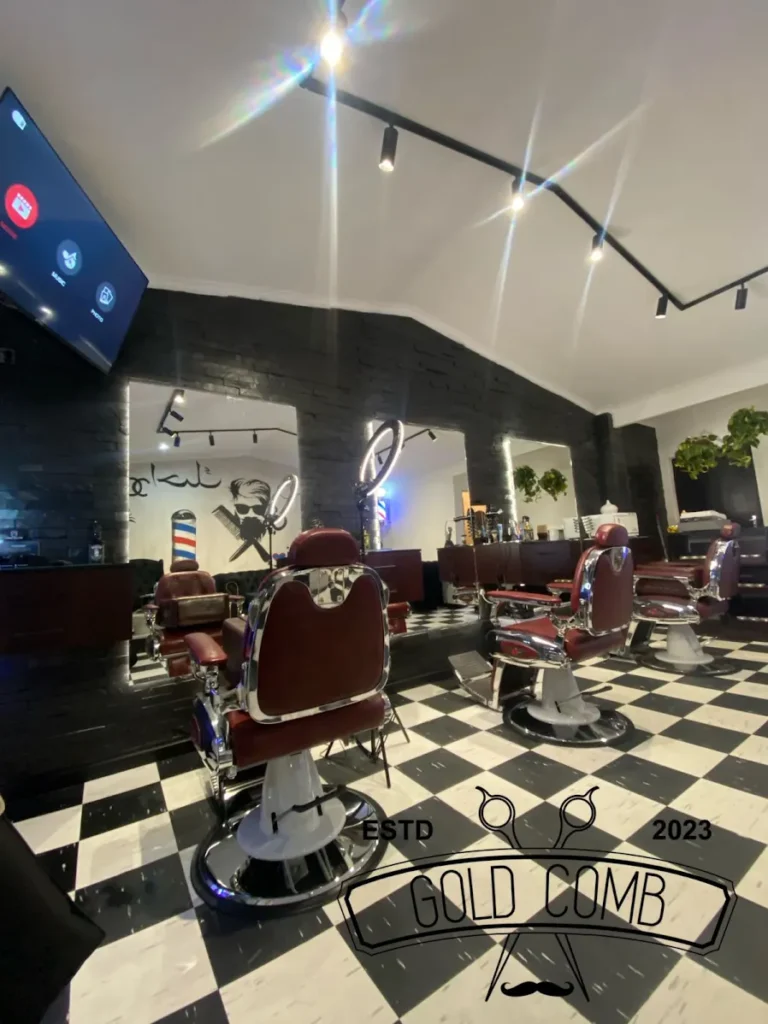 Gold Comb Barbers