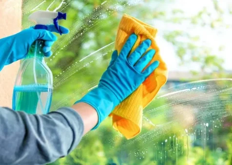 Cleaning- , Hygiene and Window Services