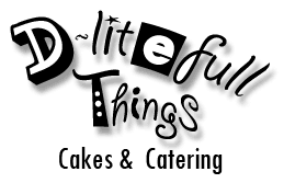 Logo of D-Litefull Things in langebaan in black and white letters on white back grouund.