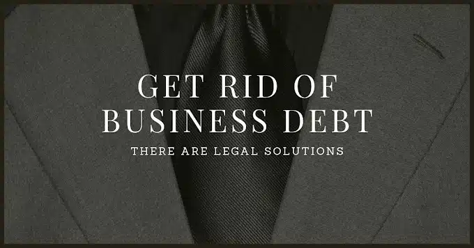 A Picture of a man in a grey suit and grey tie as a background, with letters in white capturing a message to business in Langebaan by Prinsloo & Associates in Langebaan.