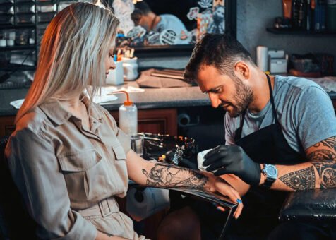 Tattoo Shops & Piercing