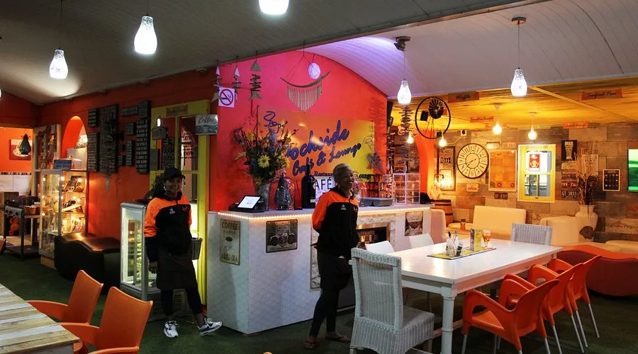 Dockside Cafe Lounge in Langebaan