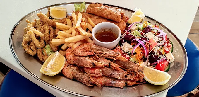 Frriday Island Seafood Platter