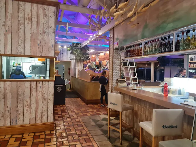 Stylish interior from Roxci Restaurant as one of Langebaan Restaurants