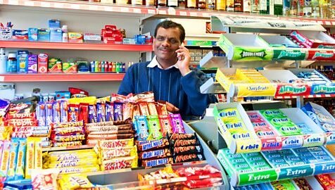 Cafe's & Mini Supermarkets